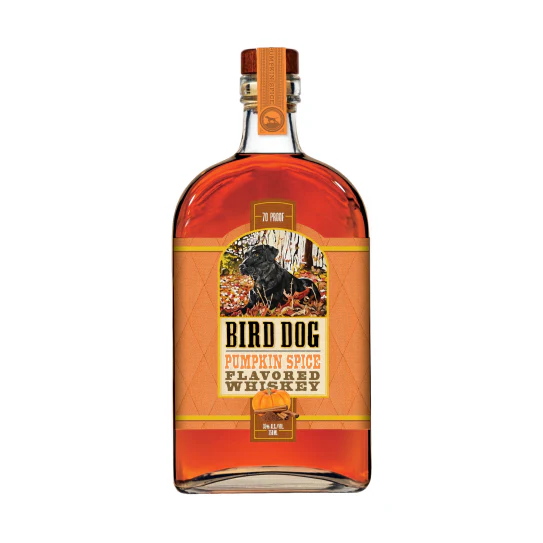 Bird Dog Pumpkin Spice bottle