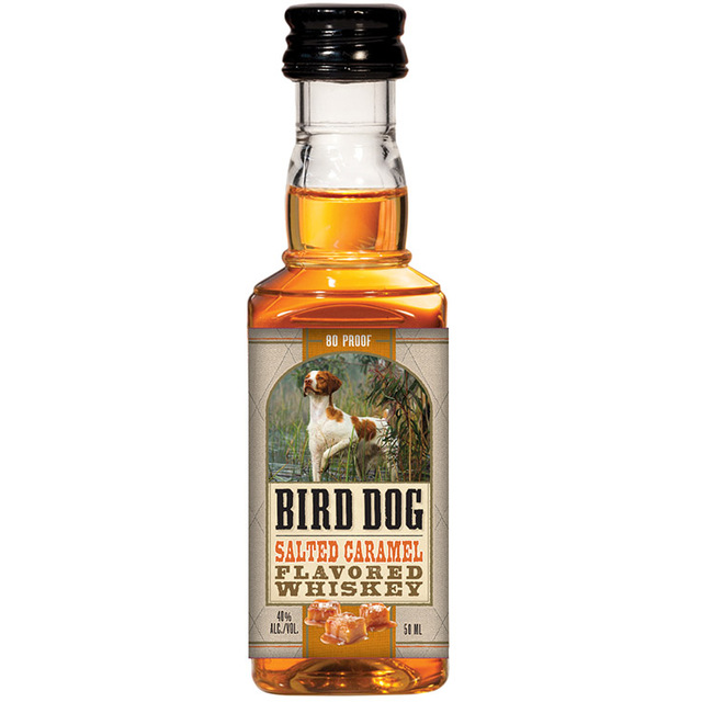 Bird Dog Salted Caramel Flavored Whiskey Mini bottle