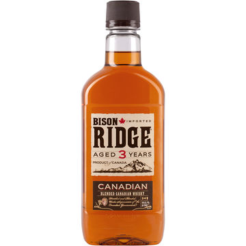 Bison Ridge 3 Year bottle