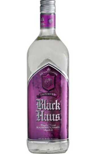 Black Haus Blackberry Schnapps Use Code 969587 bottle