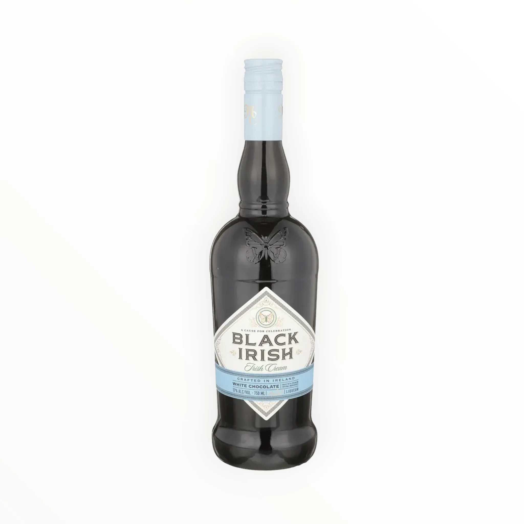Black Irish Irish Cream White Chocolate bottle