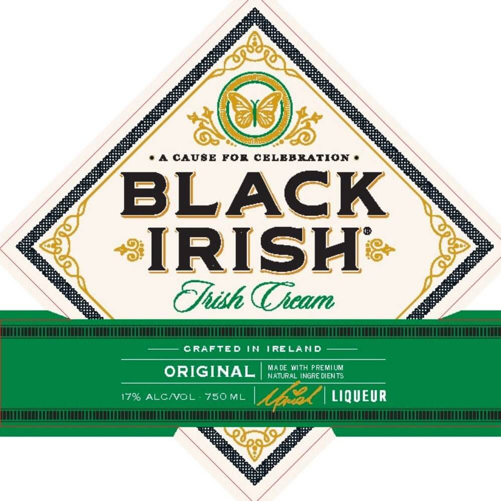 Black Irish Original bottle