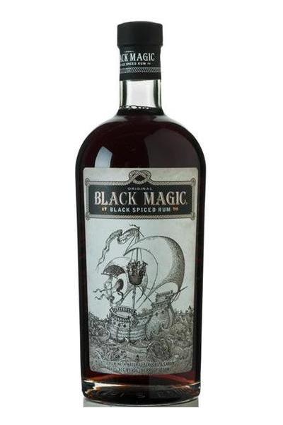 Black Magic Spiced Rum Mini bottle