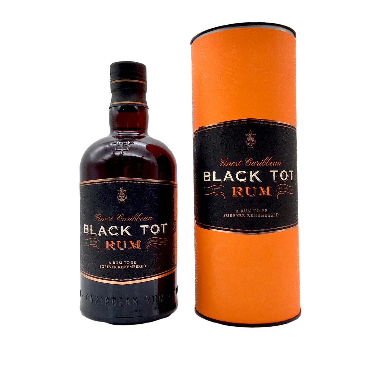 Black Tot Rum bottle