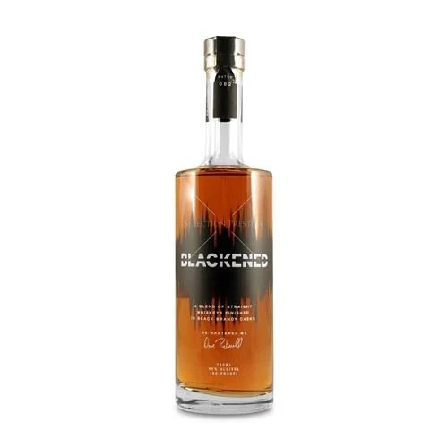 Blackened Cask Strength Blended Whiskey Vol 1 bottle