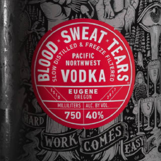 Blood Sweat Tears bottle