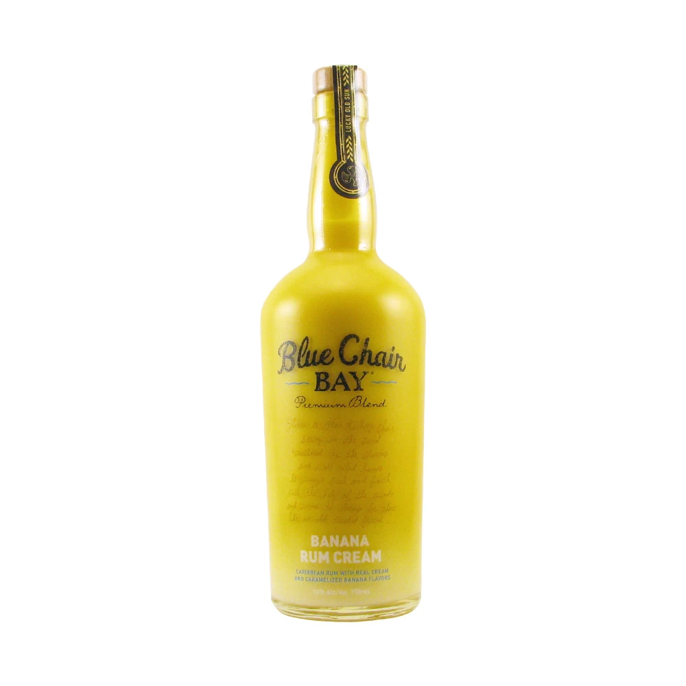 Blue Chair Bay Banana Rum Cream bottle