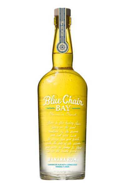 Blue Chair Bay Banana Rum bottle