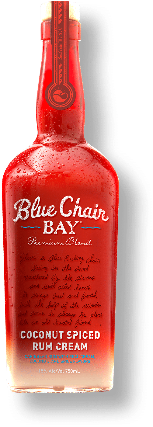 Blue Chair Bay Coconut Spiced Rum Cream Minis bottle
