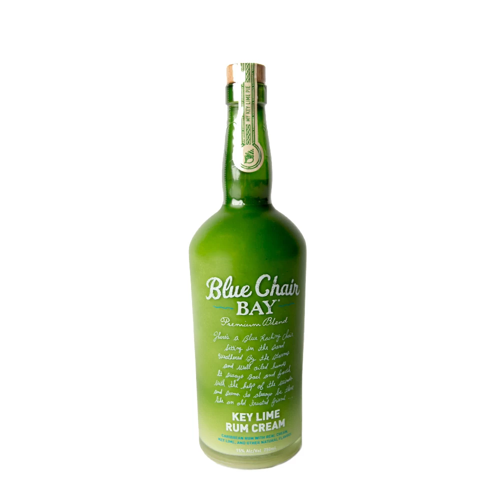 Blue Chair Bay Key Lime Cream bottle