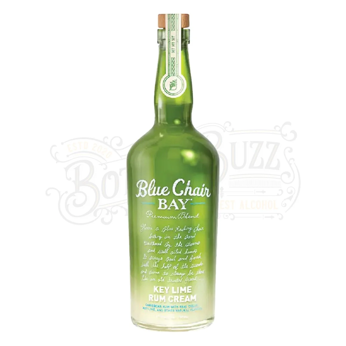 Blue Chair Bay Key Lime Rum Cream bottle