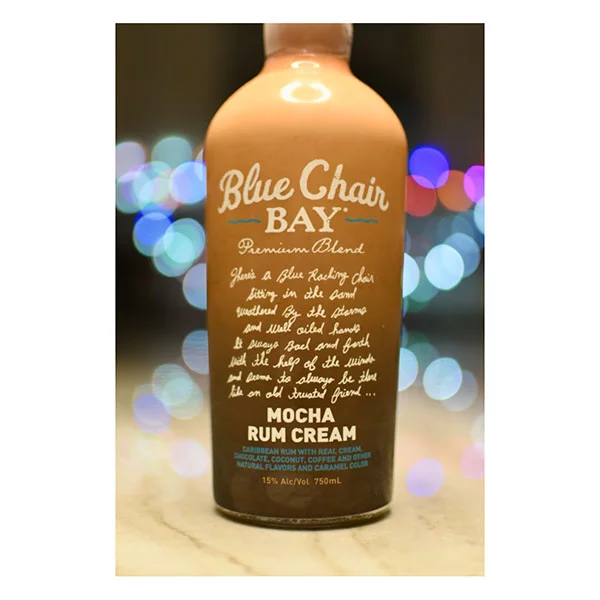Blue Chair Bay Mocha Cream bottle
