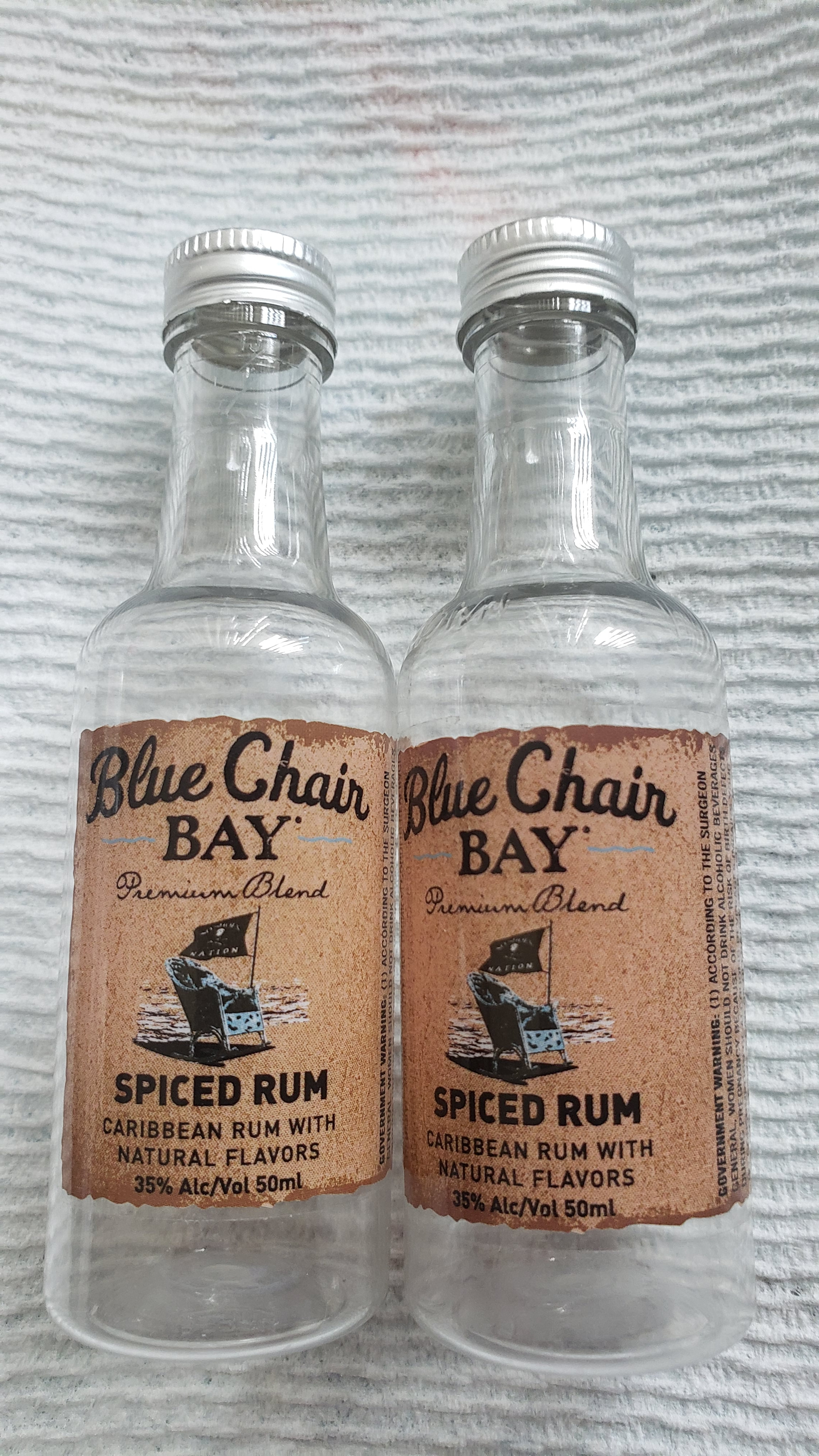Blue Chair Bay Spiced Rum bottle