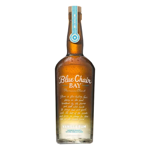 Blue Chair Bay Vanilla Rum bottle