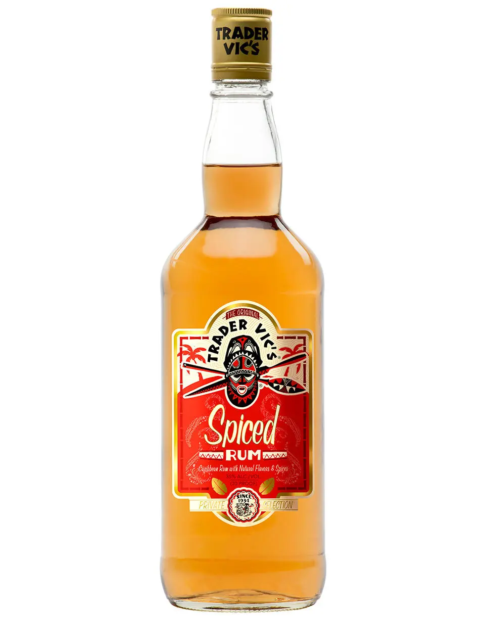 Blue Ox Spiced Rum bottle