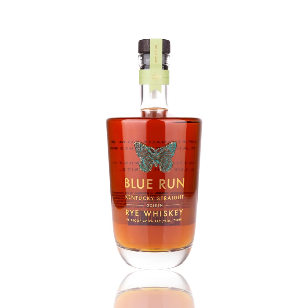 Blue Run Golden Rye Whiskey bottle