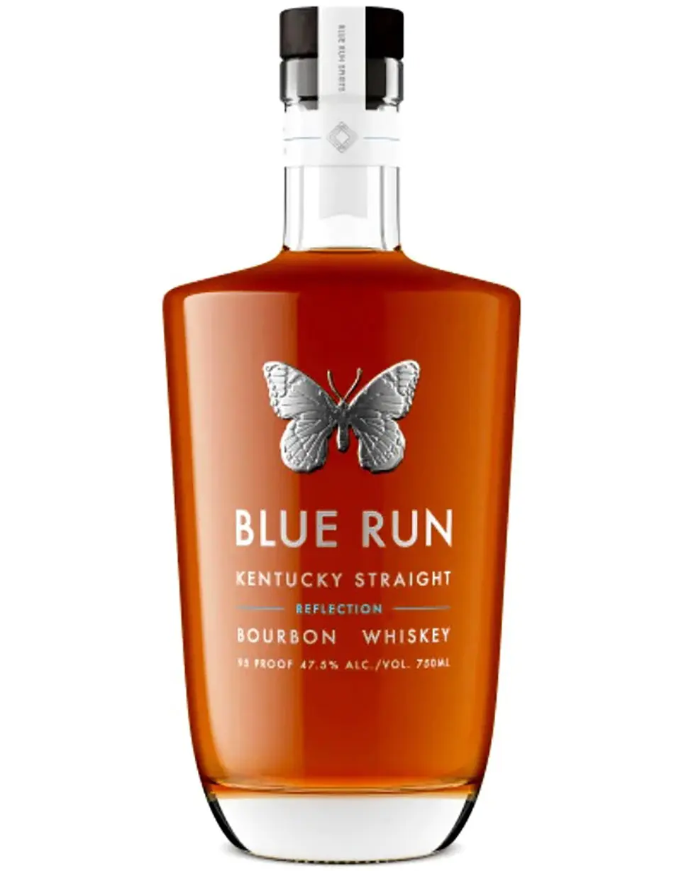 Blue Run Reflection 95 Proof Bourbon bottle