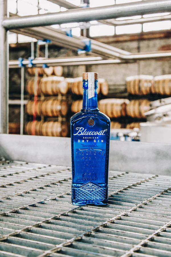 Bluecoat American Dry Gin bottle