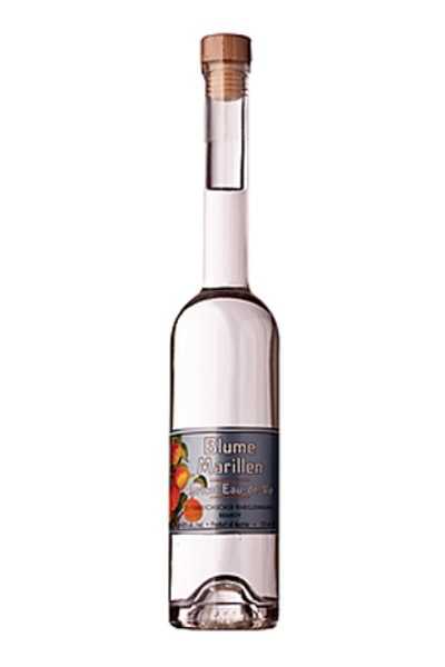 Blume Marillen Apricot Eau-De-Vie Brandy bottle