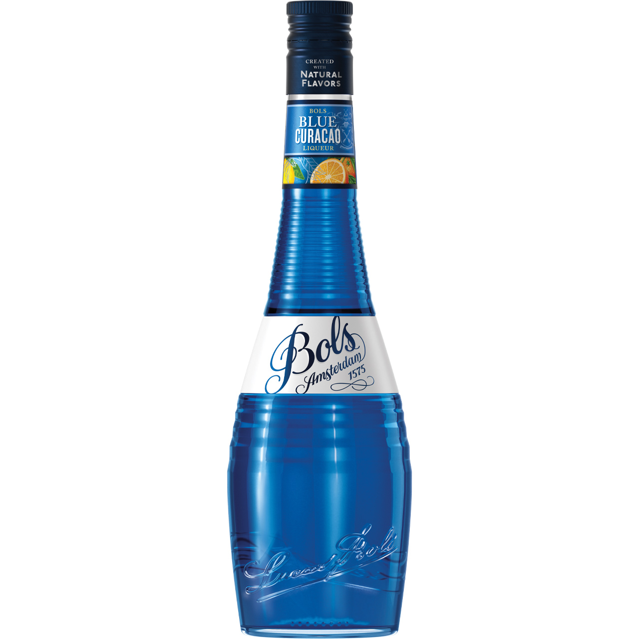 Bols Blue Curacao bottle