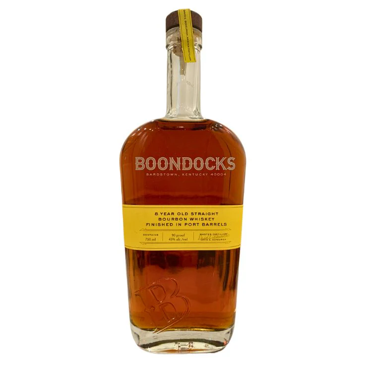 Boondocks 6Yr Kentucky Straight Bourbon Whisky bottle