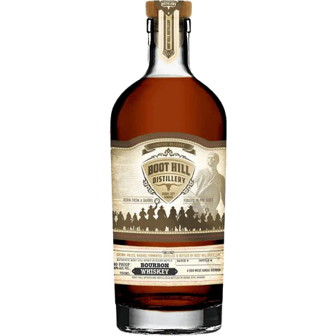 Boot Hill Distillery Bourbon Whiskey bottle