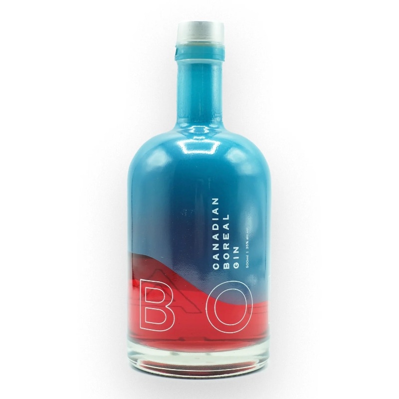 Boreal Juniper Gin bottle