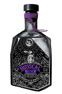 Bosscal Conejo Mezcal Disco bottle