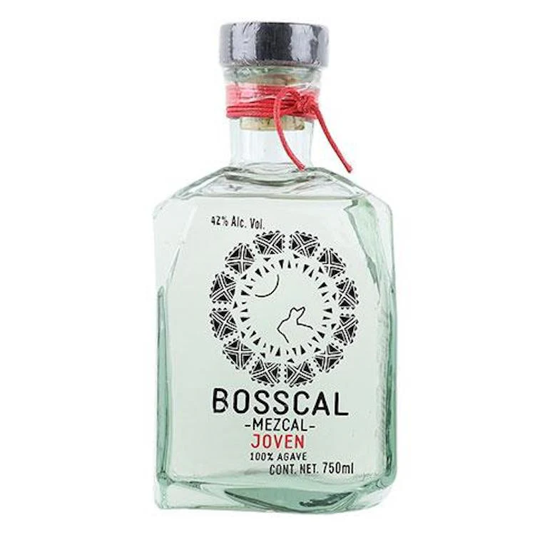 Bosscal Joven Mezcal Disco bottle