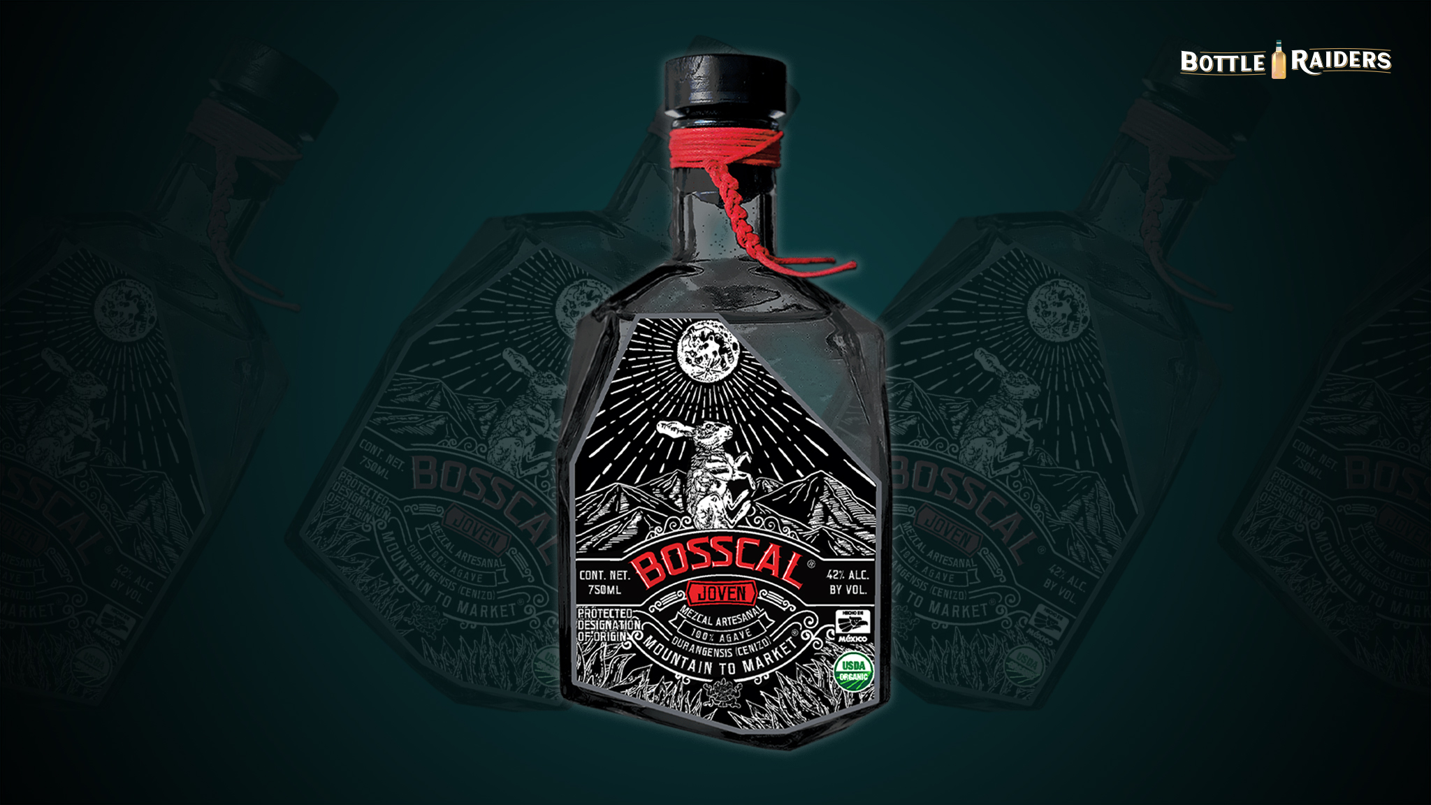 Bosscal Joven Mezcal bottle