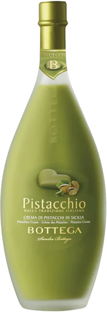 Bottega Pistaschio Liqueur bottle