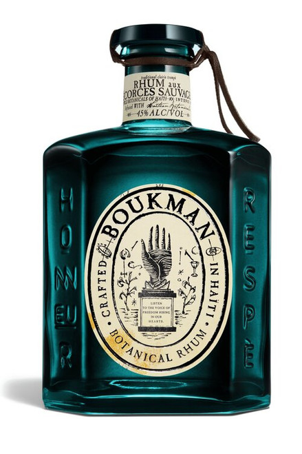 Boukman Botanical Rhum bottle