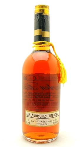 Bourbon Supreme Bourbon - Disco bottle