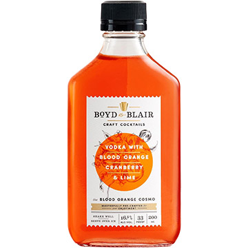 Boyd & Blair The Blood Orange Cosmo bottle