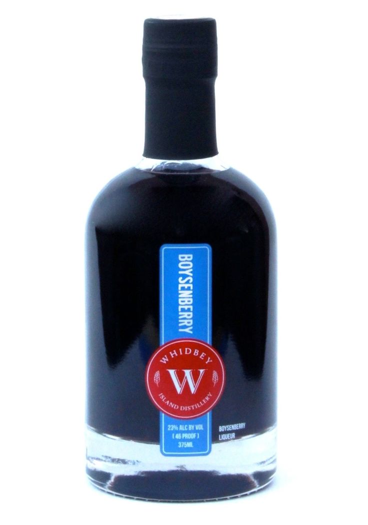 Boysenberry Liqueur bottle