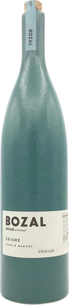 Bozal Cuishe Mezcal bottle