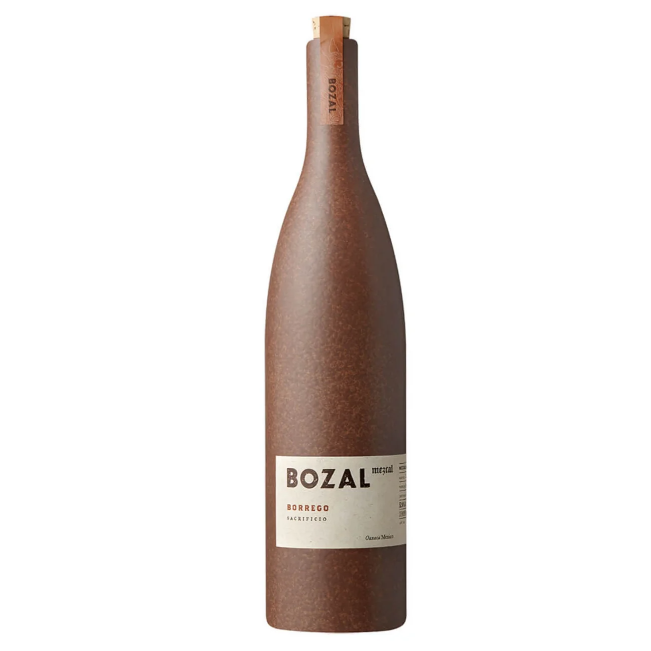 Bozal Pechuga Mezcal bottle