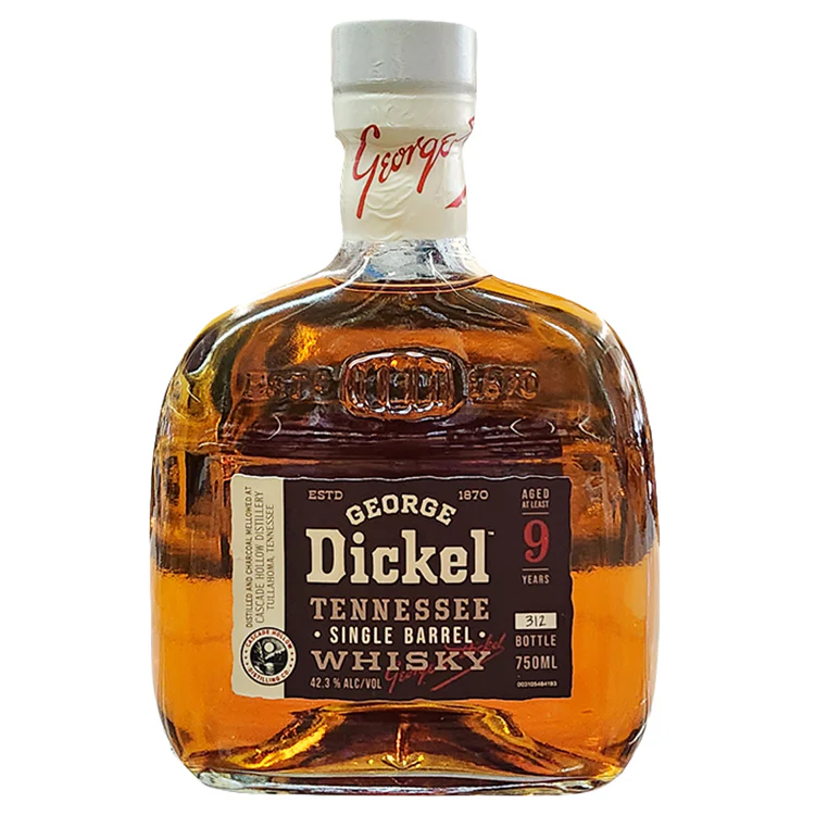Bp George Dickel Single Barrel 9Yr bottle