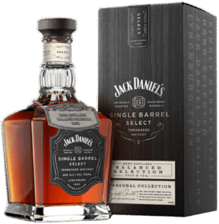 Bp Jack Daniels Single Barrel Personal Collection bottle