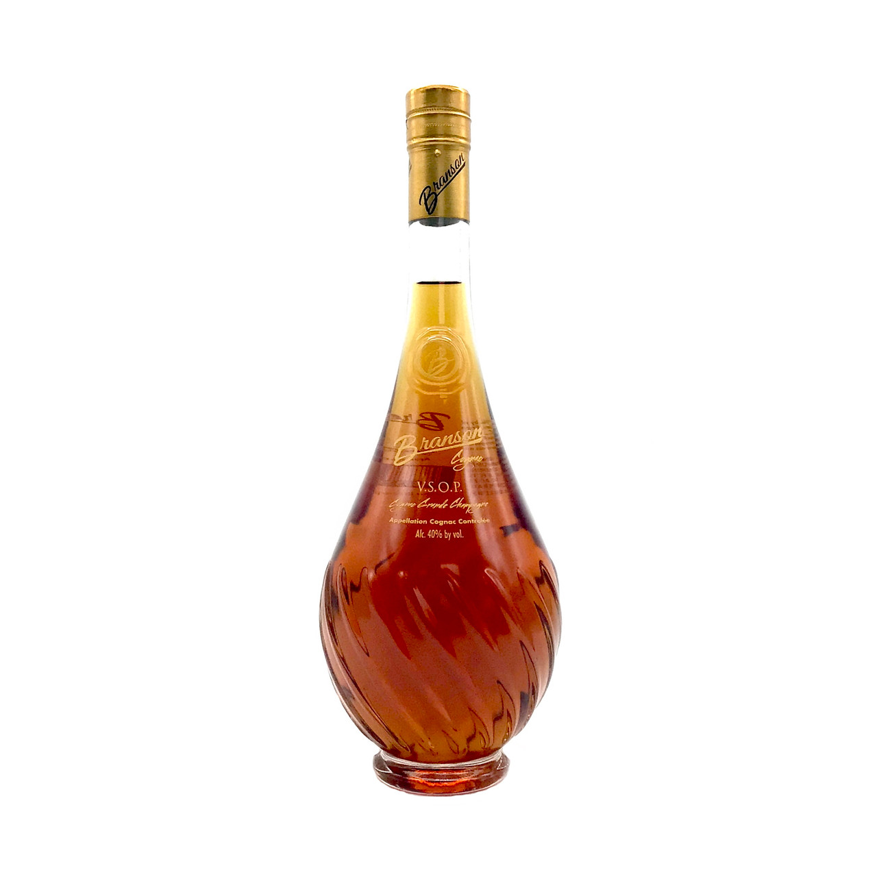 Branson Vsop Grand Champagne bottle