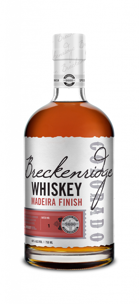 Breckenridge Madeira Finish Disco bottle