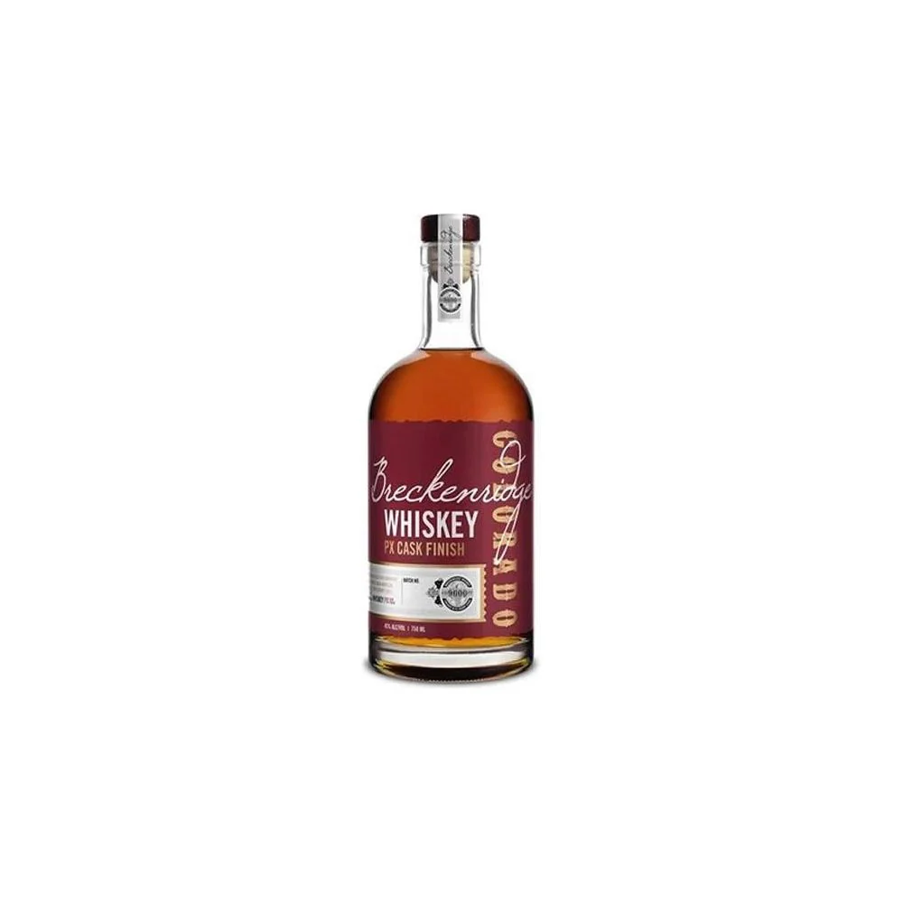 Breckenridge Px Cask Finish bottle