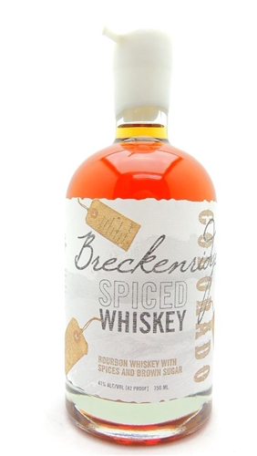 Breckenridge Spiced Whiskey bottle