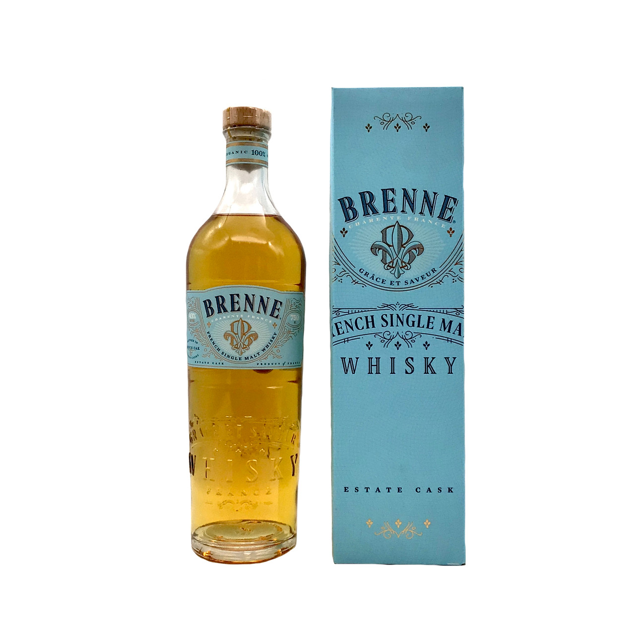 Brenne Single Malt Estate Cask bottle