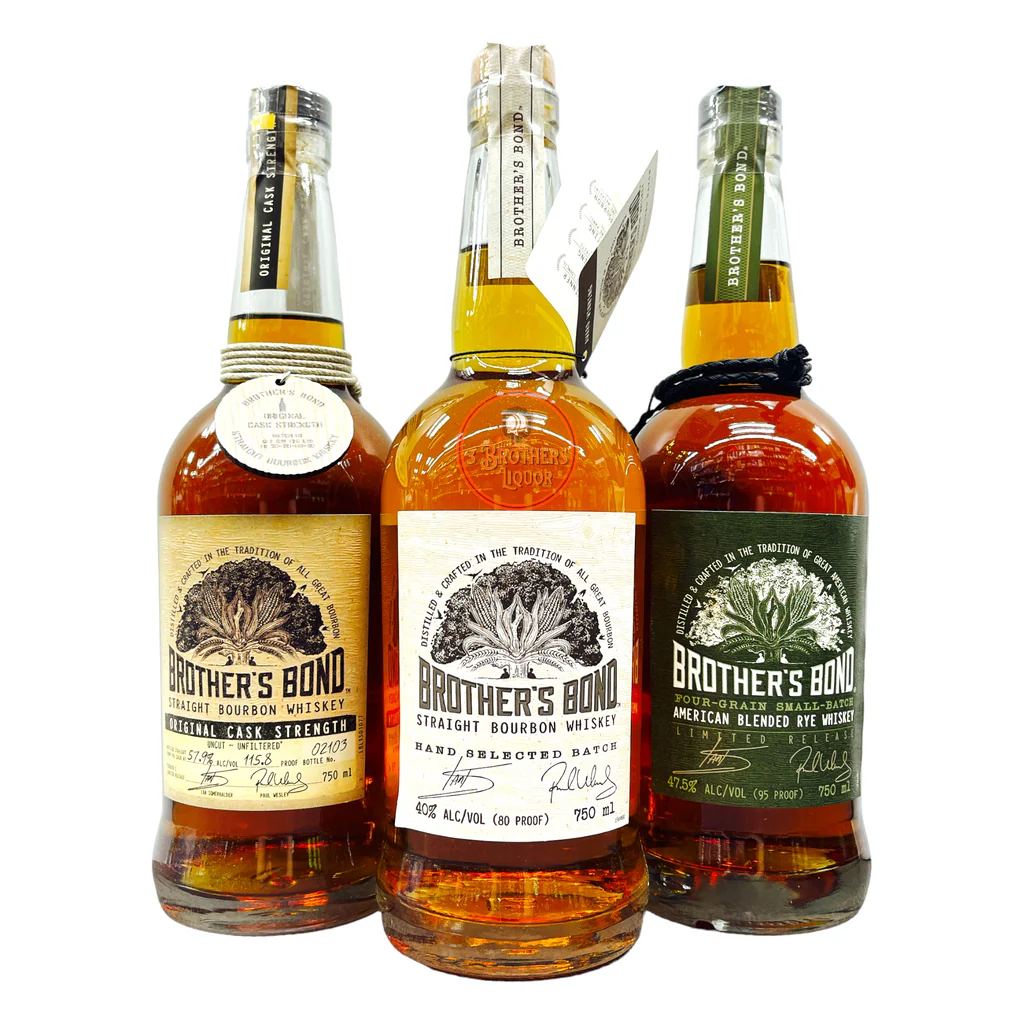Brothers Bond Cask Strength Whiskey bottle
