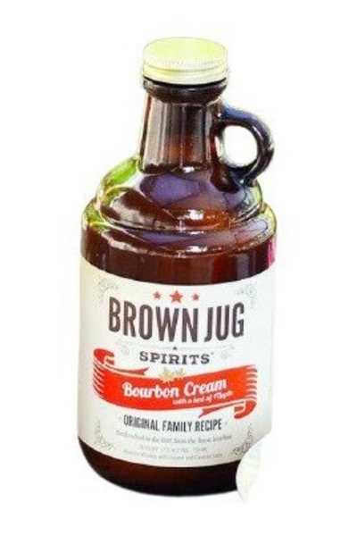 Brown Jug Bourbon Cream bottle
