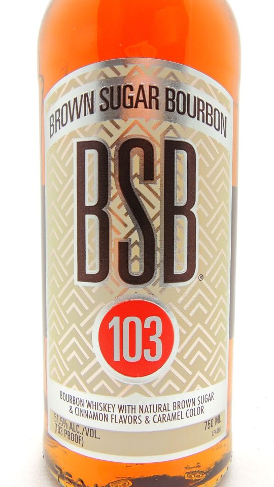 Brown Sugar Bourbon 103 Disco bottle