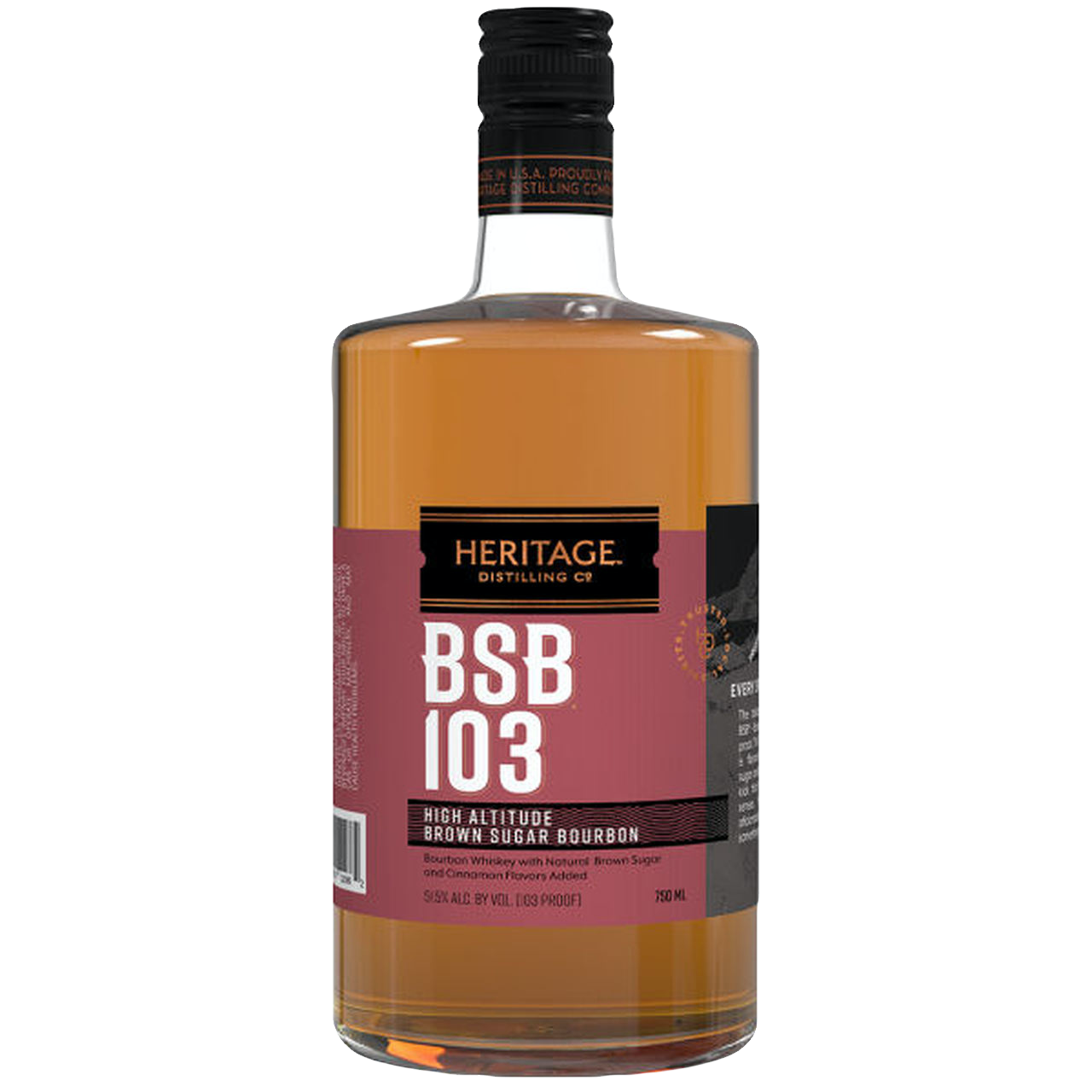 Brown Sugar Bourbon Disco bottle