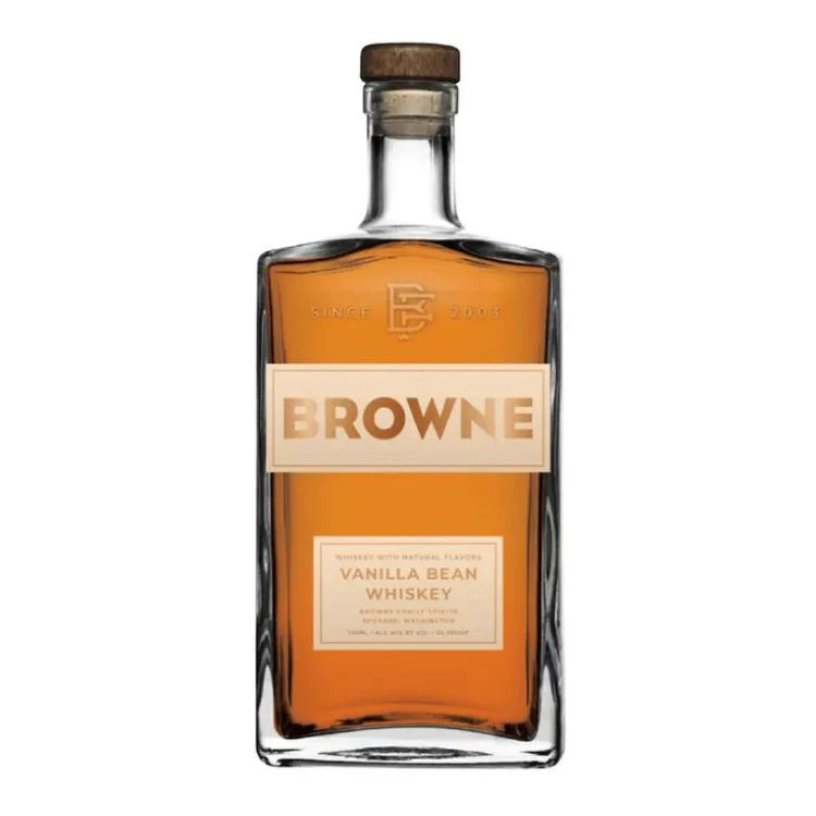 Browne Family Spirits Vanilla Bean Whiskey bottle