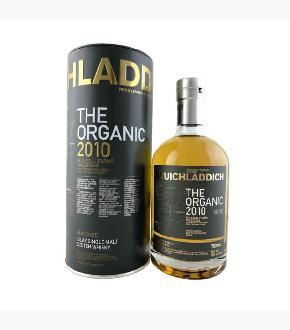 Bruichladdich Organic 2010 Disco bottle